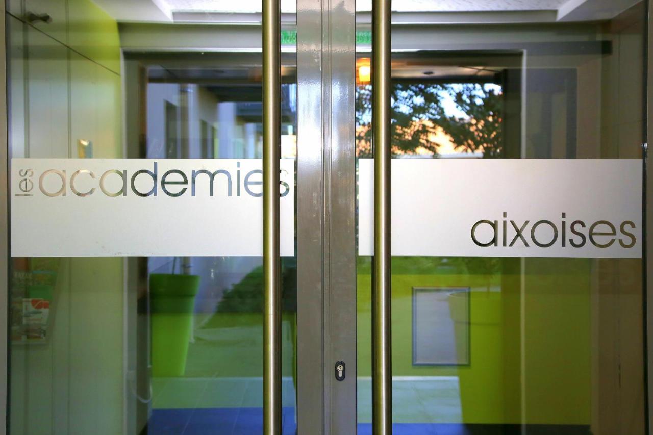 Residence Les Academies Aixoise Aix-en-Provence Exterior photo
